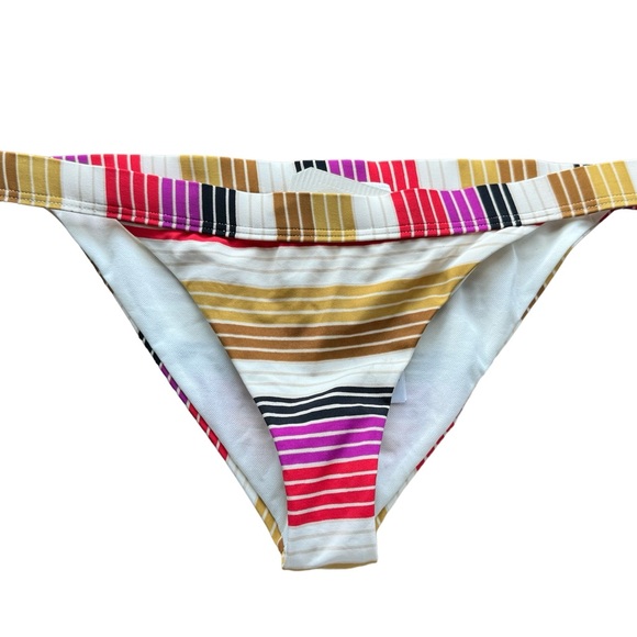 Billabong shady lane tropic medium coverage bathing suit bottoms-size M - Picture 4 of 5